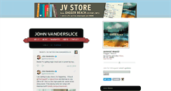 Desktop Screenshot of johnvanderslice.com